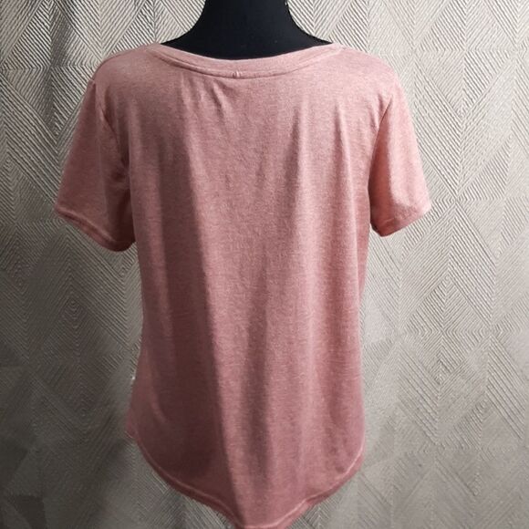 Danskin "Self Love" Soft Pink Tee Shirt - Picture 3 of 6